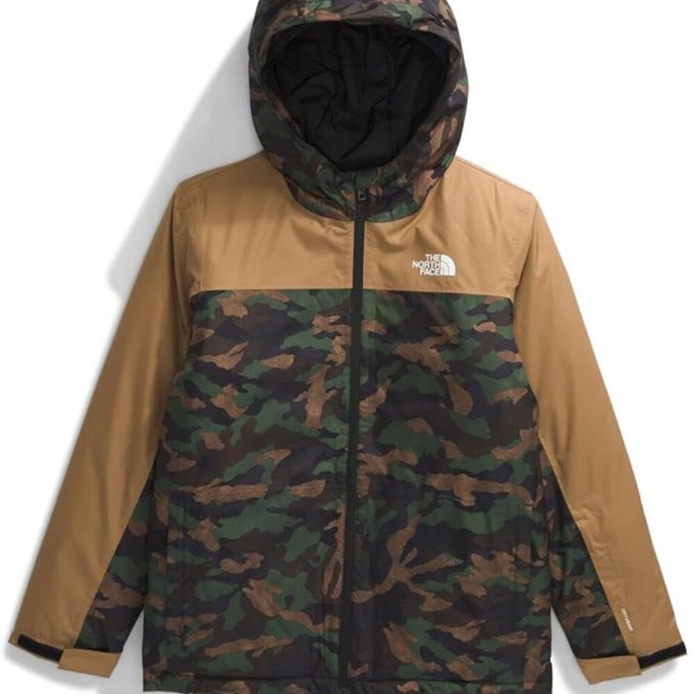 The North Face Boys NWT Freedom Insulated Winter Jacket – Camo Print, 2 Sizes